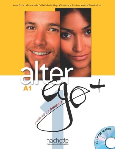 Alter ego + 1 A1  - Méthode de français
