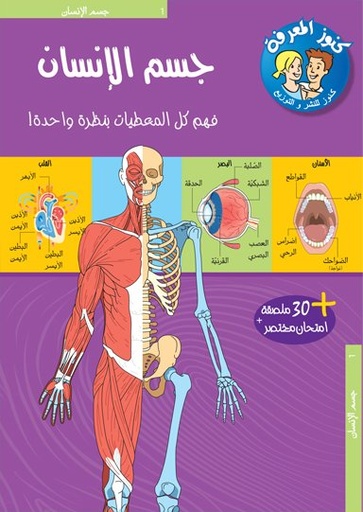 جسم الإنسان 17 + ملصقة امتحان مختصر