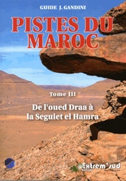 Pistes du Maroc Tome III - De l'oued Draa à la Seguiet el Hamra