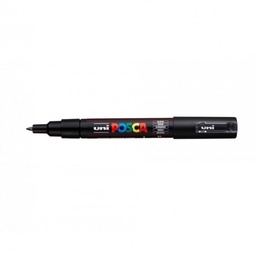 Marqueur Posca Pointe Extra fine Noir 1M
