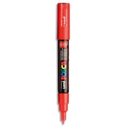Marqueur Posca Pointe Extra fine Rouge