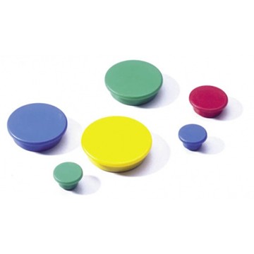 [4005546472010] Aimant pour tableau - Paquet de 6