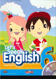 Let's speak english 6 SB
