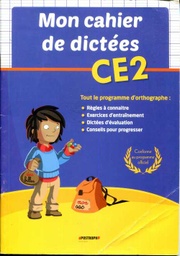 Mon cahier de dictées CE2