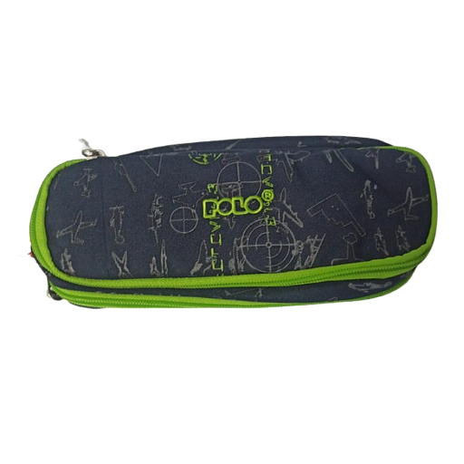 [57] Trousse Polo Oval 2 Compartiment Belike Mauve 937-180