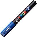 [PC-1MC] Marqueur Posca Pointe Extra fine Bleu foncé