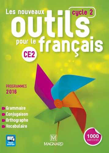 [MAG502079] Les nouveaux outils pour le français CE2 Manuel 2016