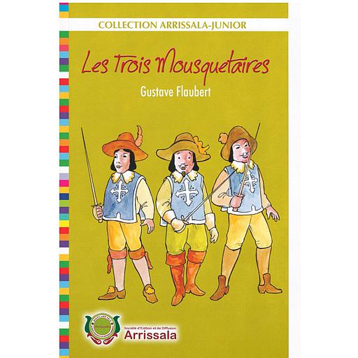 [9789954663691] Collection Arrissala-Junior : Les trois mousquetaires