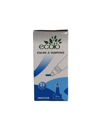 [INK024B] Encre à Tampon Bleu 23ML