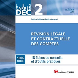 DEC 2 - Révision légale et contractuelle des comptes