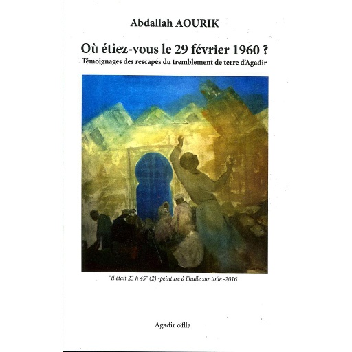 [9789920282055] Ou étiez-vous le 29 février 1960 ?