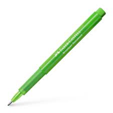 [155466] Stylos Feutres Faber Castell Vert Clair 1554