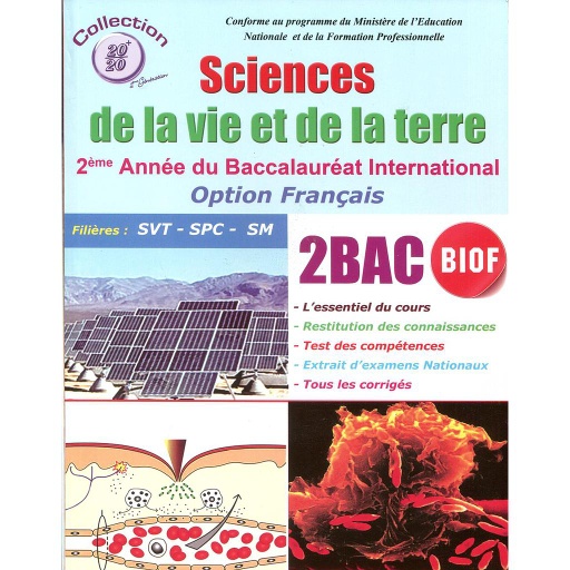 20/20 SVT  2 Bac  options SVT  SPC  SM BIOF