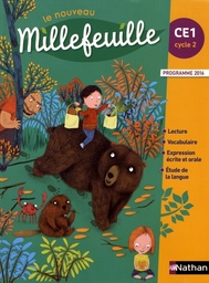 Le nouveau Millefeuille CE1
