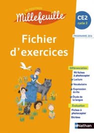 [NAT124141] Le nouveau Millefeuille CE2 - cahier d'activités - éd 2017