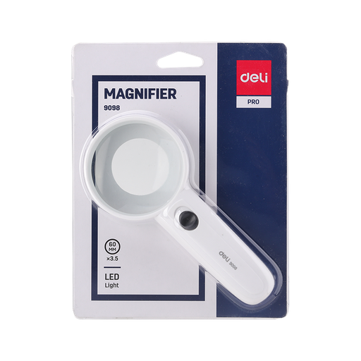 Loupe Magnifier 9098-60MM LED