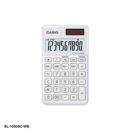 Calculatrice Casio - SL1000SC