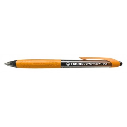 Stylo performer+ fine Noir 0.7mm