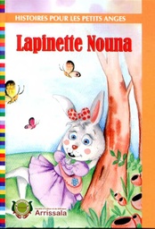 Lapinette Nouna - Cartonnée