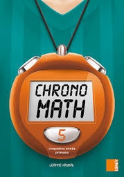 Chronomath 5 - CM2 livre-cahier (NE)