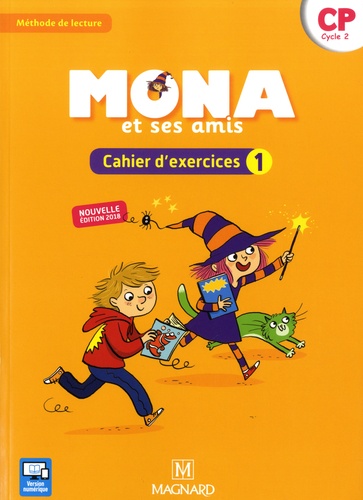 [MAG504097] Mona et ses amis CP 2018 - Cahier d'exercices 1