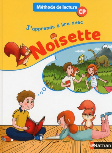 [NAT124186] J'apprends à lire avec Noisette CP - Manuel