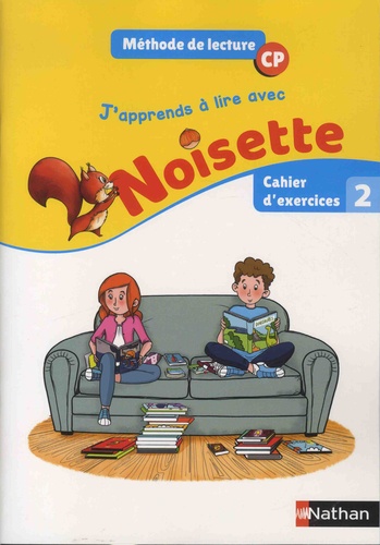 [NAT124188] J'apprends à lire avec Noisette CP - Cahier d'exercices 2