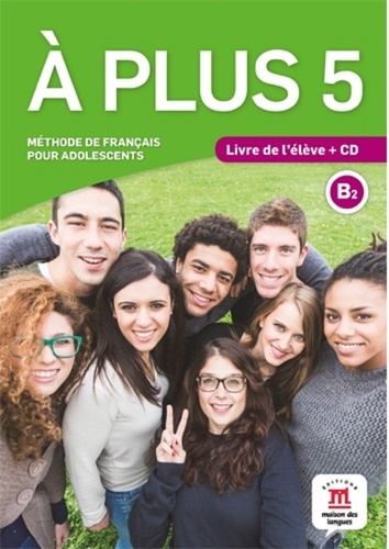 [MDL657612] A plus 5  - Livre de l'élève