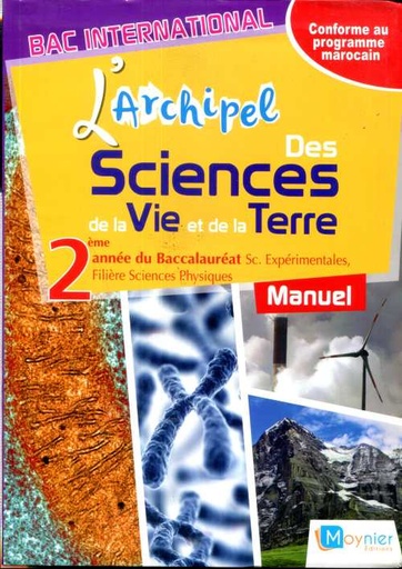 [MOY763053] L'archipel SVT 2ème Bac SC/EXP - SC/PC