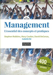 Management 10e édition + QCM