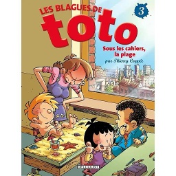 Les blagues de Toto Tome 3 : sous les cahiers, la plage