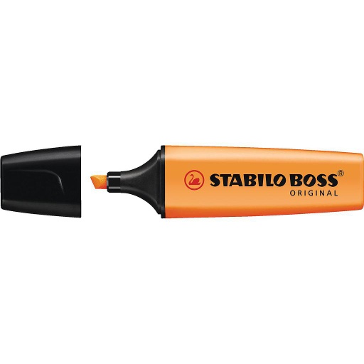 Surligneur fluorescent Stabilo - Orange