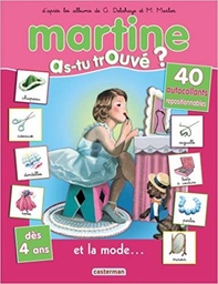 Martine, as-tu trouvé ? : Martine et la mode