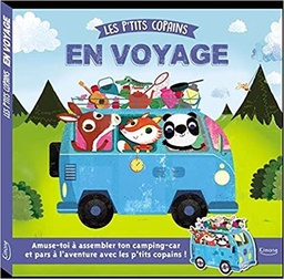 Les p'tits copains... En voyage