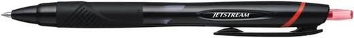 Stylo roller Jetstream  - Encre gel - 0,7 - Rouge - Unité