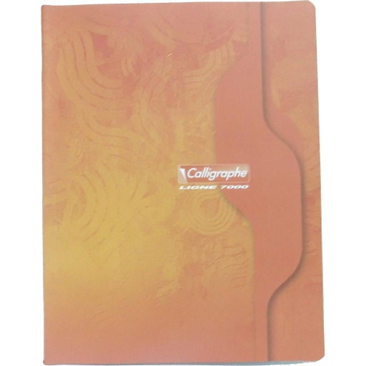 [7003] Cahier Piqué Simple Séyès 17 x 22 96P 70G