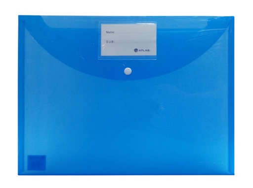 [AS-F10031] Enveloppes Plastique Bleu Foncé Réf F10031