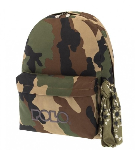 Sac à dos +Scarf Militaire