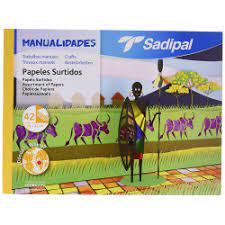 [8427973062002] Bloc Assortiment de Papier 24*32