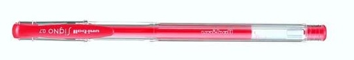 Stylo roller Signo  - Encre gel - 0,7mm - Rouge - Unité