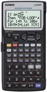Calculatrice Casio FX 5500LA Scientifique ALMOUGGAR.COM