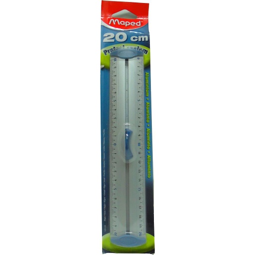 Règle 20cm Métal