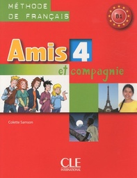 Amis et compagnie 4  - Livre de l'élève