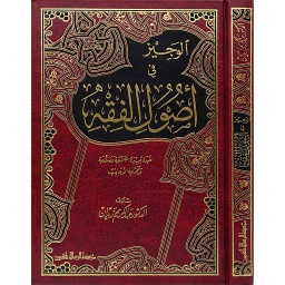 الوجيز في أصول الفقه