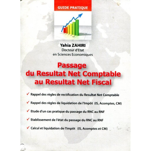 Passage du résultat Net comptable au résultat Net fiscal