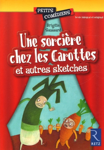 [RTZ562520] Une sorcière chez les Carottes  - Et autres sketches