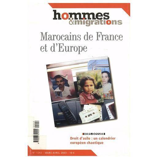 Hommes & Migrations : Marocains de France et d'Europe