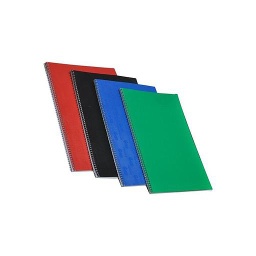 Cahier simple - 21*29.7 - Spirale - 120p - 5x5