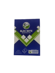Bloc Note A6 Pique 5*5 Sans Spiral