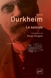 Le suicide  - Etude de sociologie